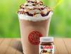 Nutella Chocolate Milkshake