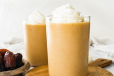 Banana Milk Shake With Dates
