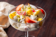 Fruit Salad With Ice Cream