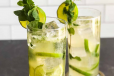 Lemon Ginger Mojito