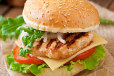 Chicken Peri Peri Burger