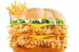 Double Zinker Burger