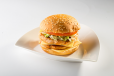 Grilled Chicken Burger Double