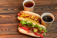 Hotdog Combo