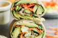 Vegetable Wrap
