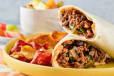 Meat Mexican Wrap
