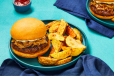 Caramel Burger