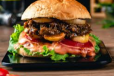 Wroslo Burger Beef