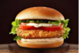 Classic Chicken Burger