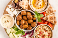 Falafel Plate