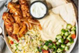 Shawarma Plate