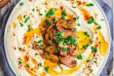 Hummus With Shawarma