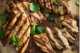 Lemon Chicken Charcoal