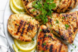 Lemon Chicken Charcoal