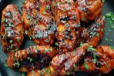 Grilled Chicken Wings