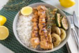 Sheesh Tawook With Rice