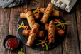 Chicken Spring Roll (6pcs)