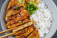 Tofu With Chicken
