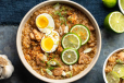 Chicken Rice Soup (Arroz Caldo)