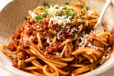 Spaghetti With Bacon