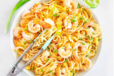 Rice Noodles With Shrimp