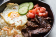 Beef Strips With Egg (Tapsilog)