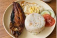 Milk Fish With Egg (Dasilog)