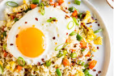 Fried Rice Egg