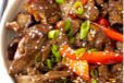 Beef Schezwan