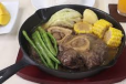 Sizzling Beef Shank With Mus