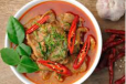 Spicy Meat In Coconut Sauce