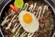 Sizzling Beef Sisig