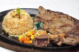 Sizzling T-Bone