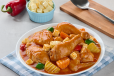 Afritada Chicken