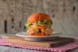 Dynamite Shrimp Burger