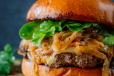 Caramel Burger