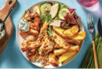 Potato Wedges With Chicken Chee