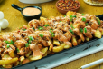 French Fries With Dynamite Chicke