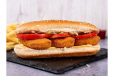 Jumbo Prawns Burger