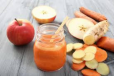 Orange +Carrot+Apple  Medium
