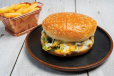 Dynamite Mexican Burger