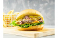 Camel Fresh Burger