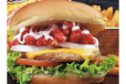 Fresh Cheetos Beef Burger