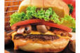 Fresh Mushroom Beef Burger