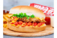 Fresh Cheetos Chicken Burger