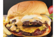 Fresh Sticky Double Beef Burger