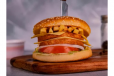 Fresh Sticky Double Chicken Burger