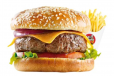 Fresh Grilled Beef Burger