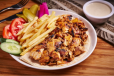 Chicken Shawarma Plate