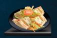 Veg Club Sandwich